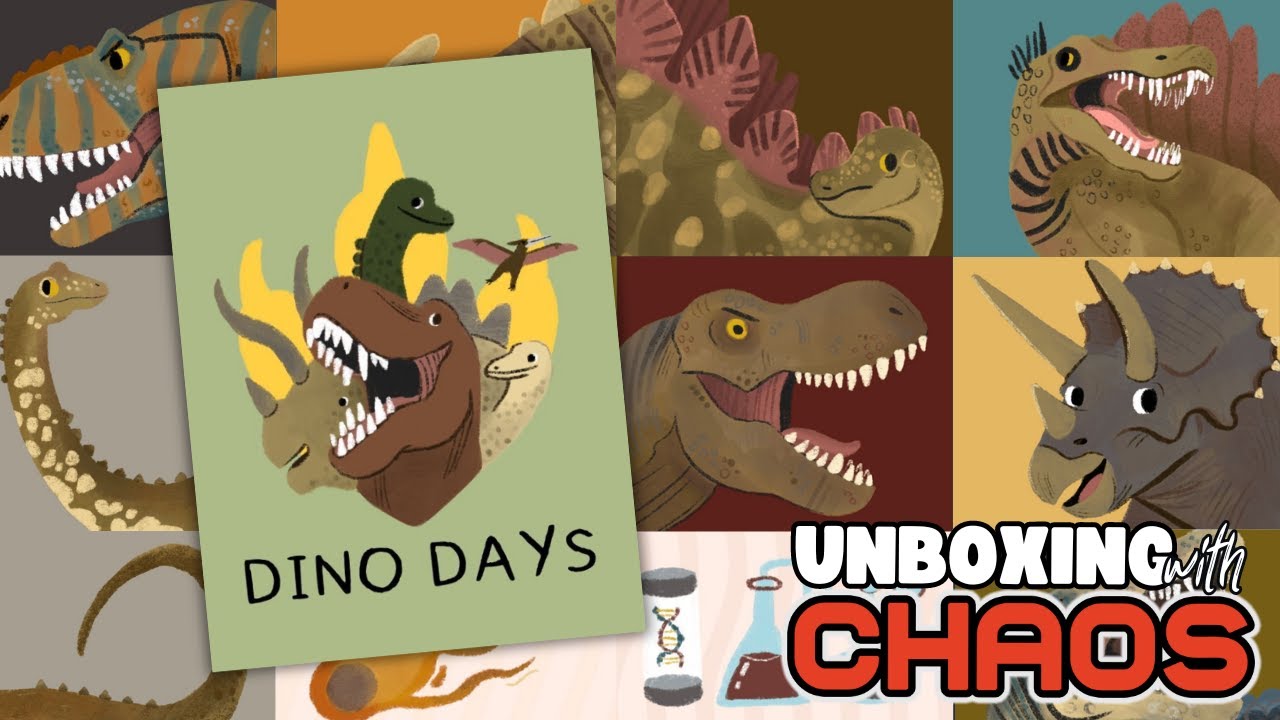 Dino Days | UNBOXING