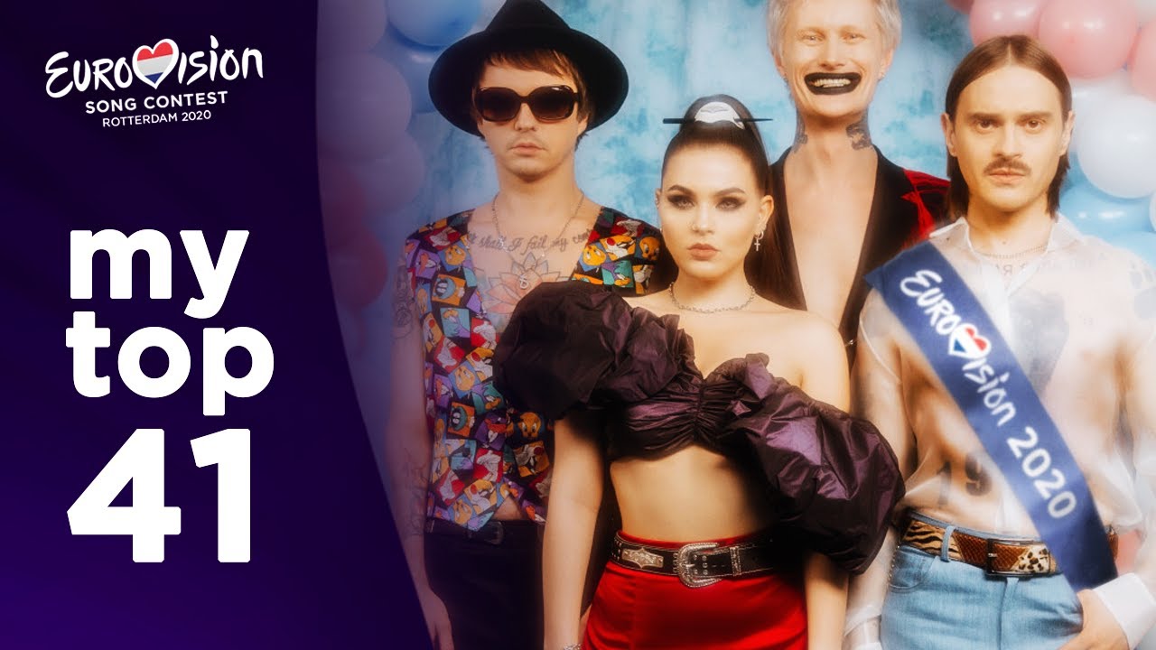 Eurovision 2020: TOP 41
