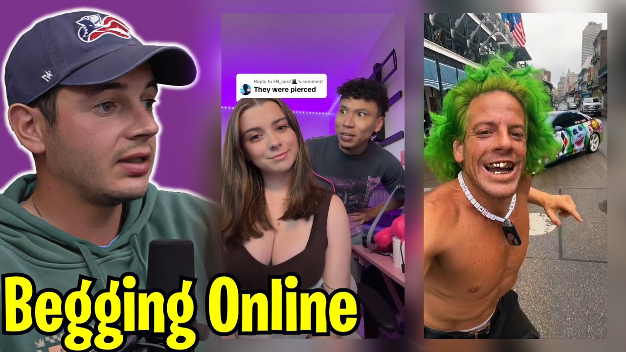 Tiktok Beggar Pandemic is Out of Control in 2024...
