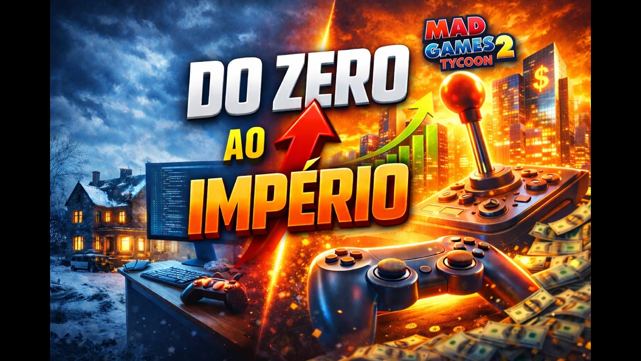Começando no SUPER DIFÍCIL | Fundando a Darkest Studios – Mad Games Tycoon 2 EP01
