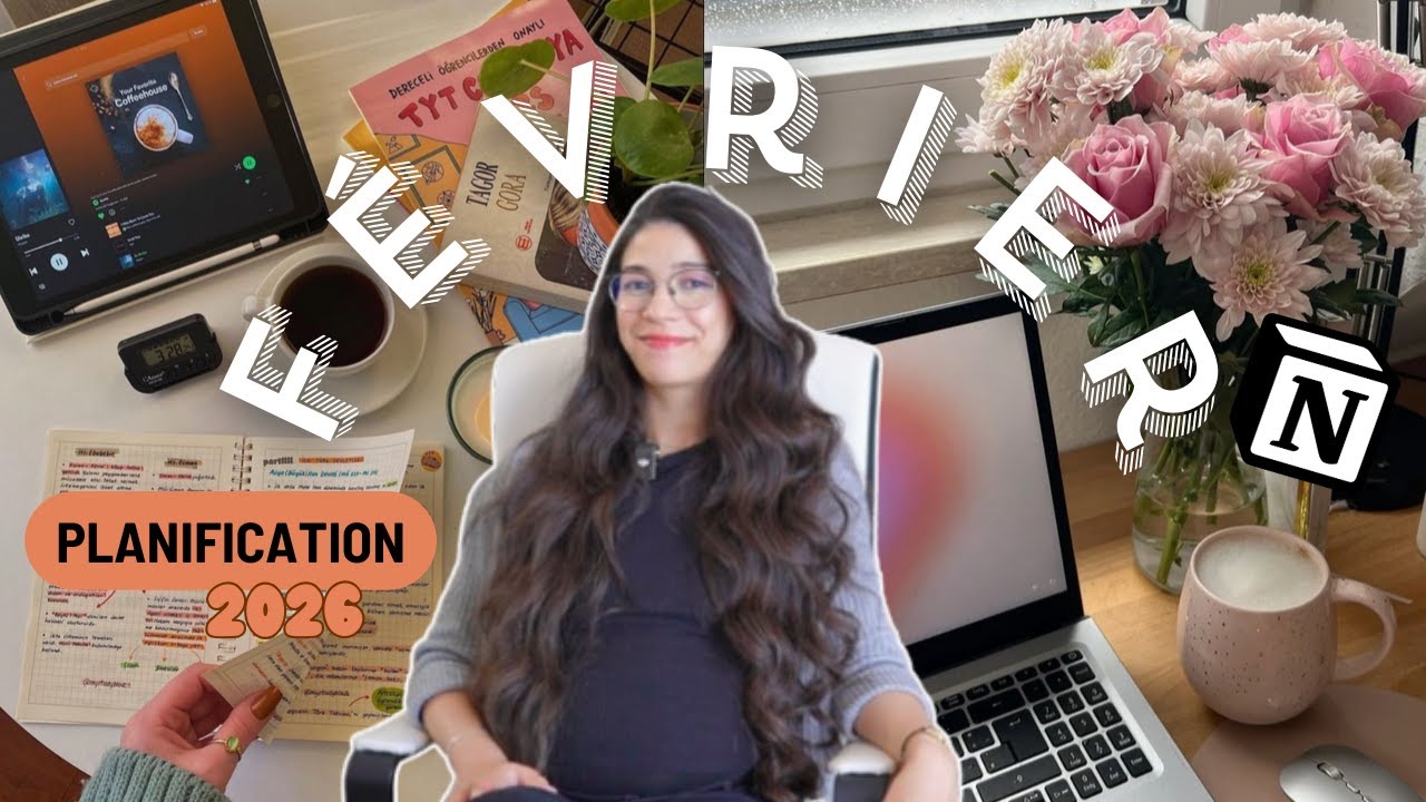 Planifier son mois idéal Février : Exercices + Organisation