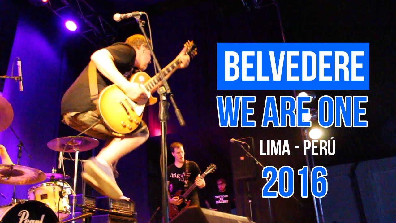 BELVEDERE - Two Minutes For Looking So Good - Distress En Lima - Per&uacute;