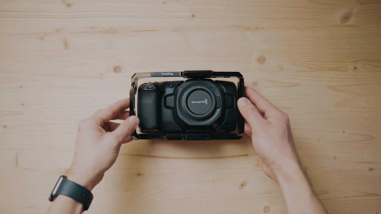 Мой SETUP для BMPCC4K | Собираем обвес