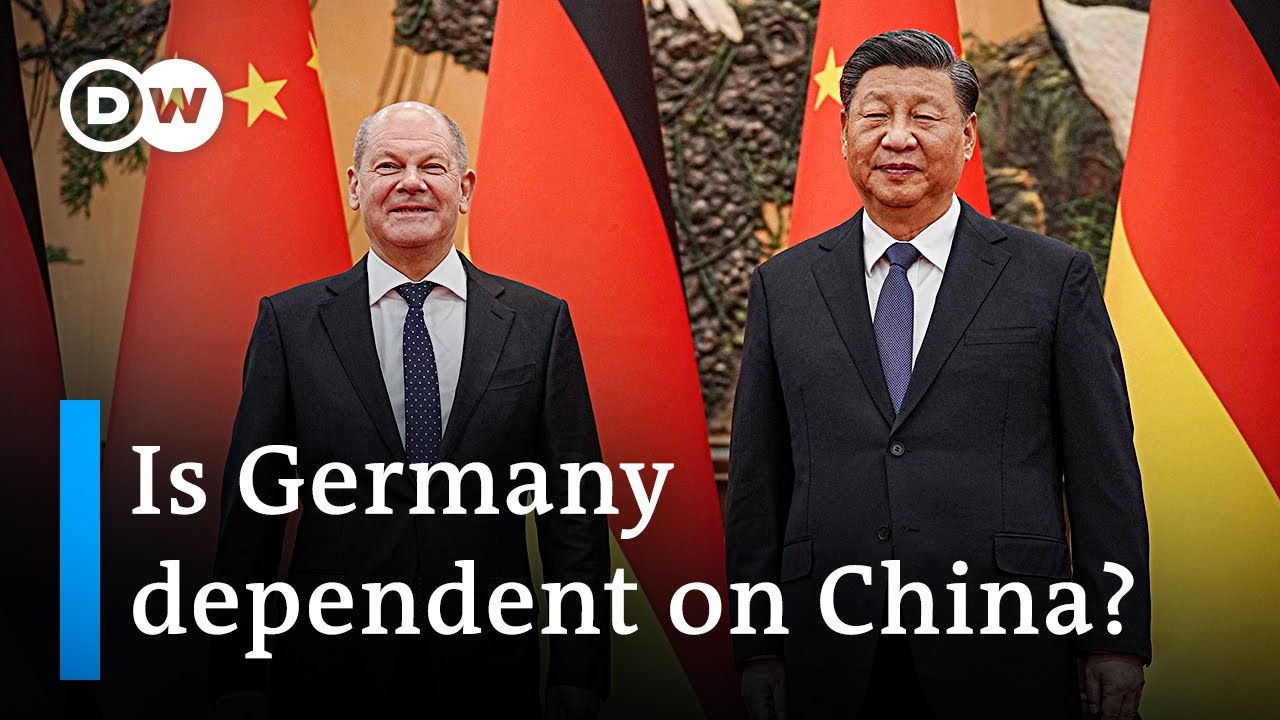 German corporations fear decoupling from China | DW News