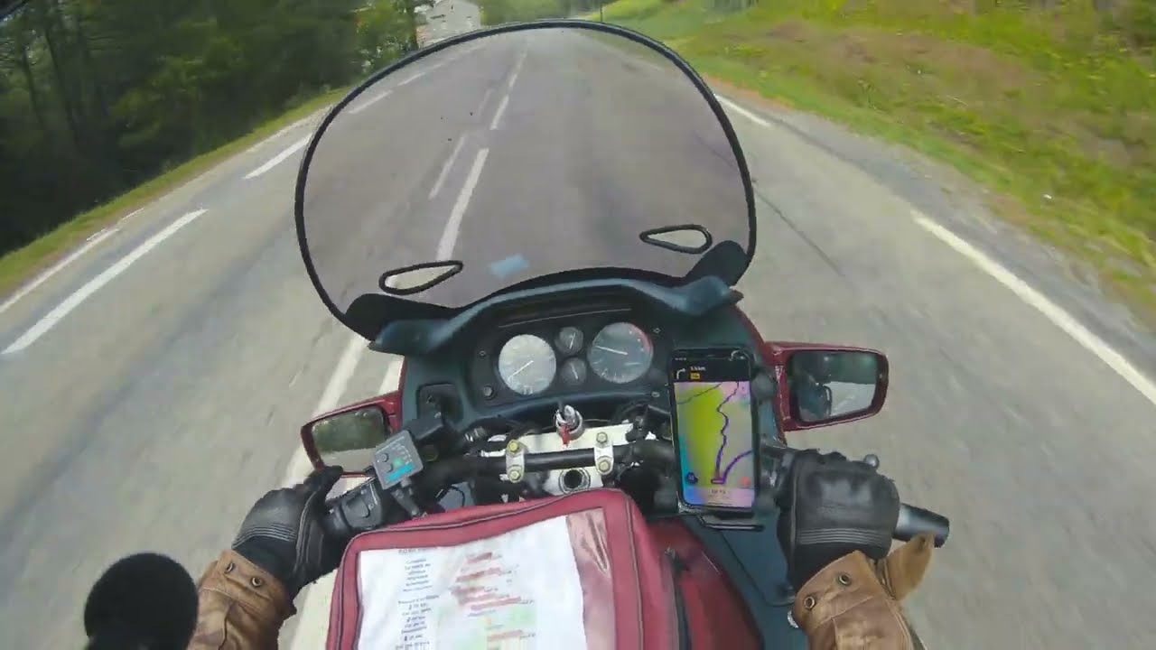 Col du Mont Cenis Honda Pan European ST1100