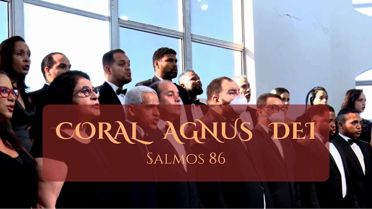 Coral Agnus Dei - Salmos 86 (Ronnye Dias) | 39 Anos da IASD Jaraguá