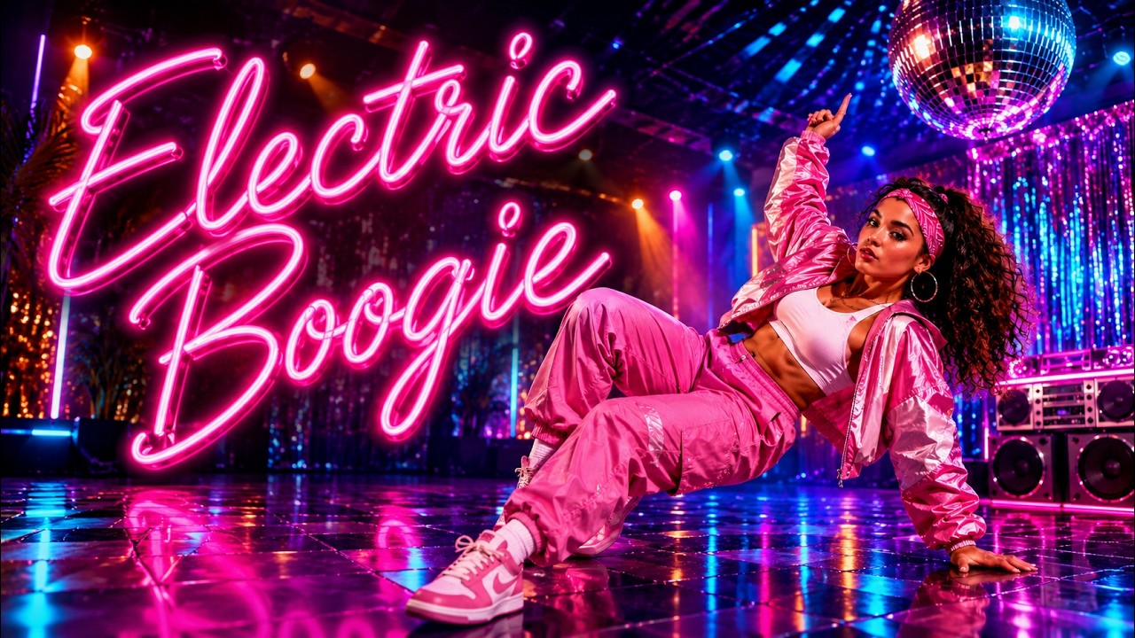 ElectricElwizz - Electric Boogie (Electro Freestyle Cover)