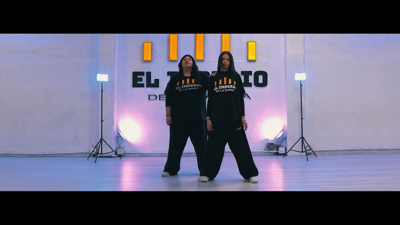 TEMBLEQUE - John Eric / Coreografia Sol Castillo ft. El Imperio de la Danza