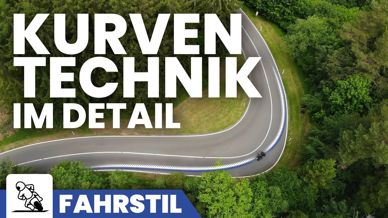 Fahrtechnik in Kurven: Bremsen und Geschwindigkeitswahl