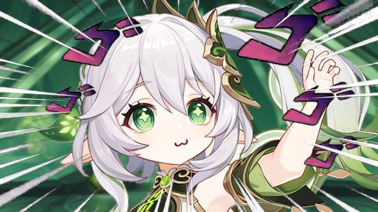 NAHIDA.EXE | GENSHIN IMPACT