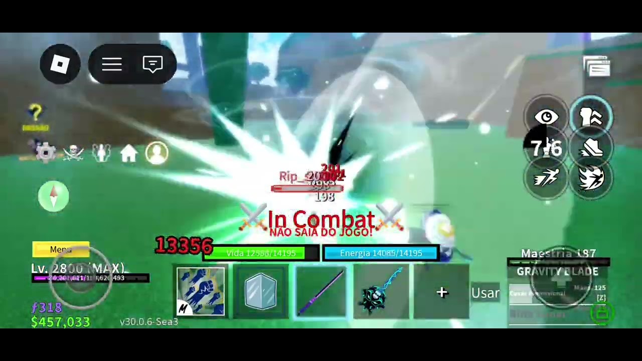 Combo de god human e ice v2