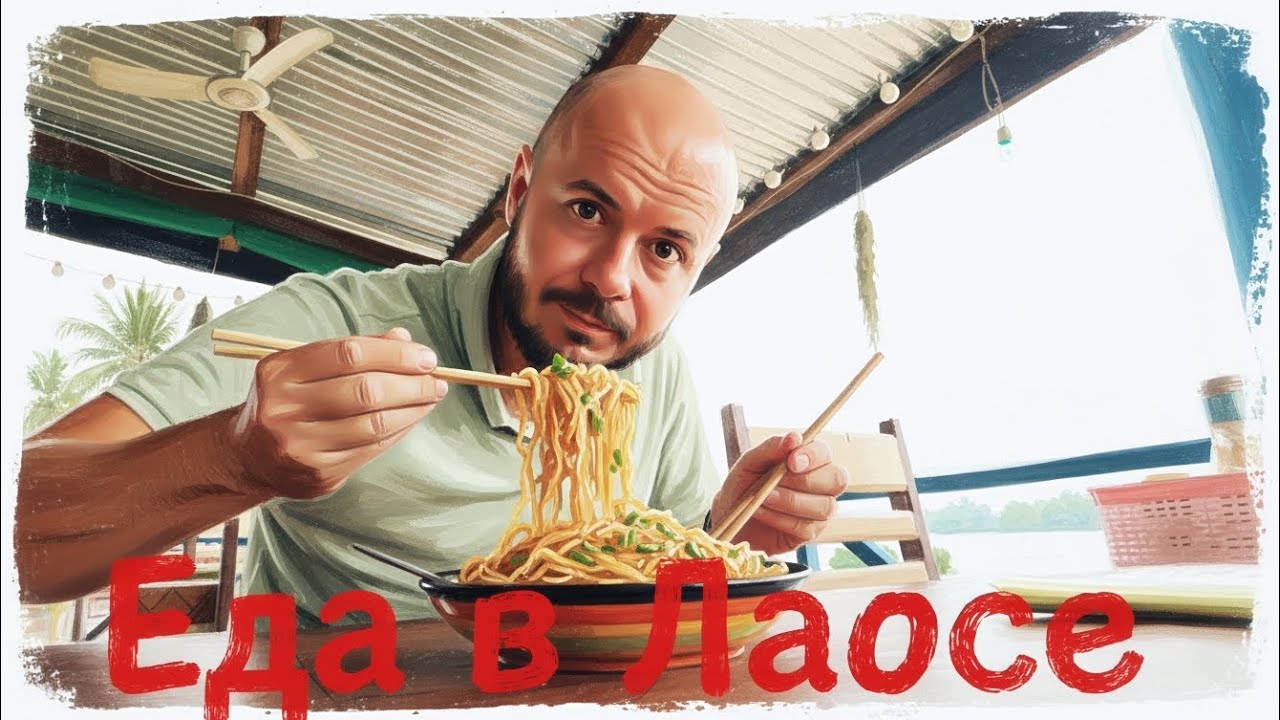 Еда в Лаосе 🇱🇦