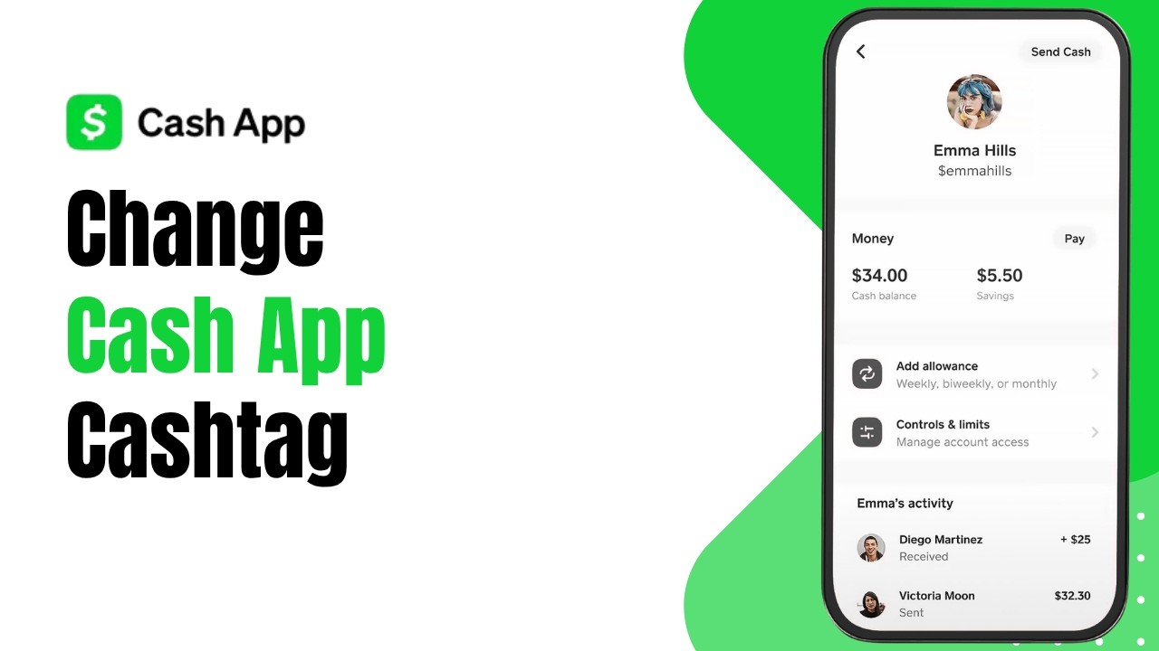 How To Change Cash App Cashtag !