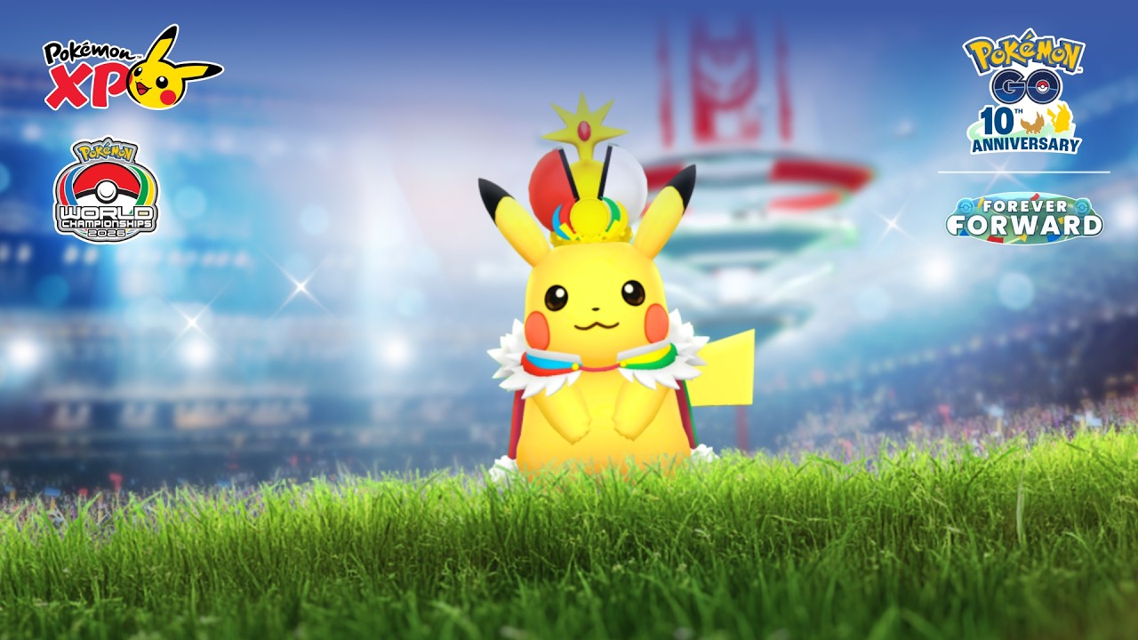 Celebrate Pok&eacute;monXP and the 2026 Pok&eacute;mon World Championships in Pok&eacute;mon GO!