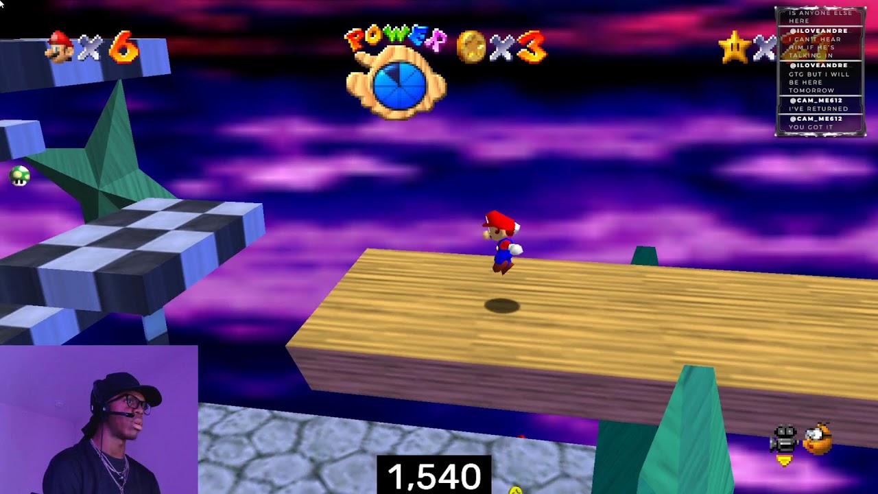 SM64 (Speedrun Practice)