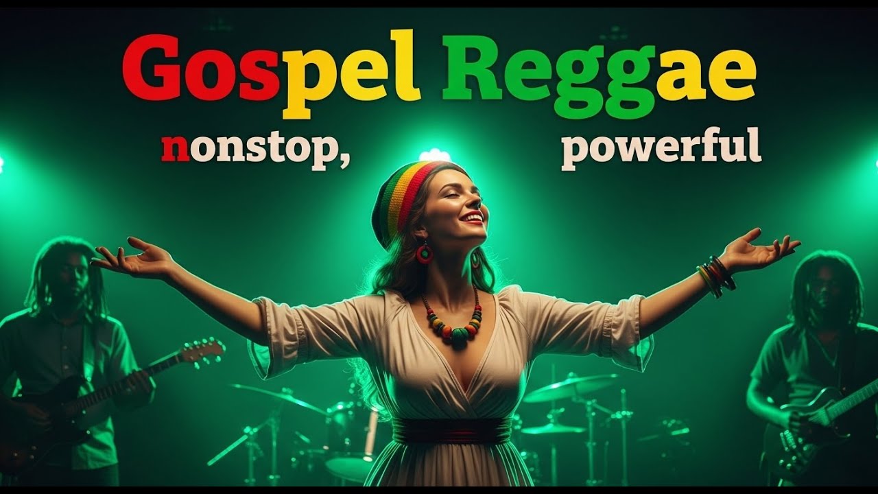 Best Reggae Gospel  Mix 2026 🌴 Soulful Roots & Powerful Worship to Uplift Your Spirit