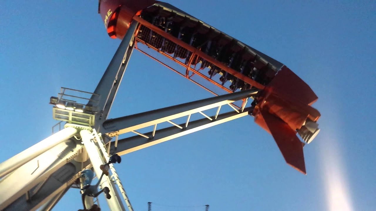 acme rock-n-rocket six flags over texas