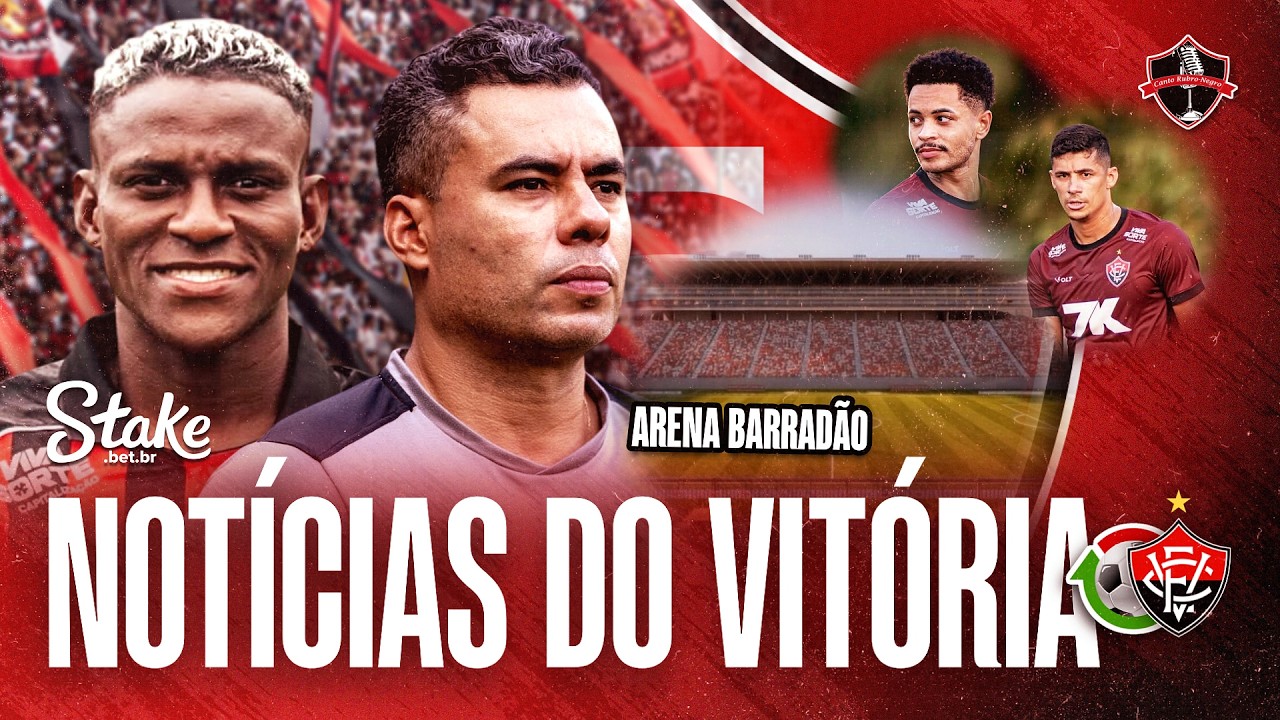🚨VITÓRIA TREINA PÊNALTIS, ARENA BARRADÃO, CONVOCAÇÃO DA TUI, JULGAMENTO DO STJD MARCADO E MAIS