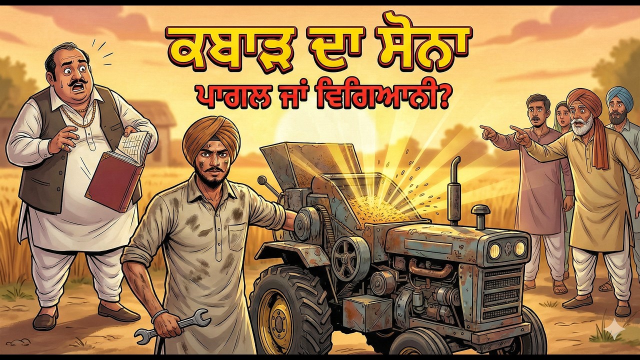 ਕਰਜ਼ੇ ਵਿੱਚ ਡੁੱਬੇ ਕਿਸਾਨ ਦੀ ਕਾਮਯਾਬੀ ਦੀ ਕਹਾਣੀ | Heart Touching Punjabi Motivational Story