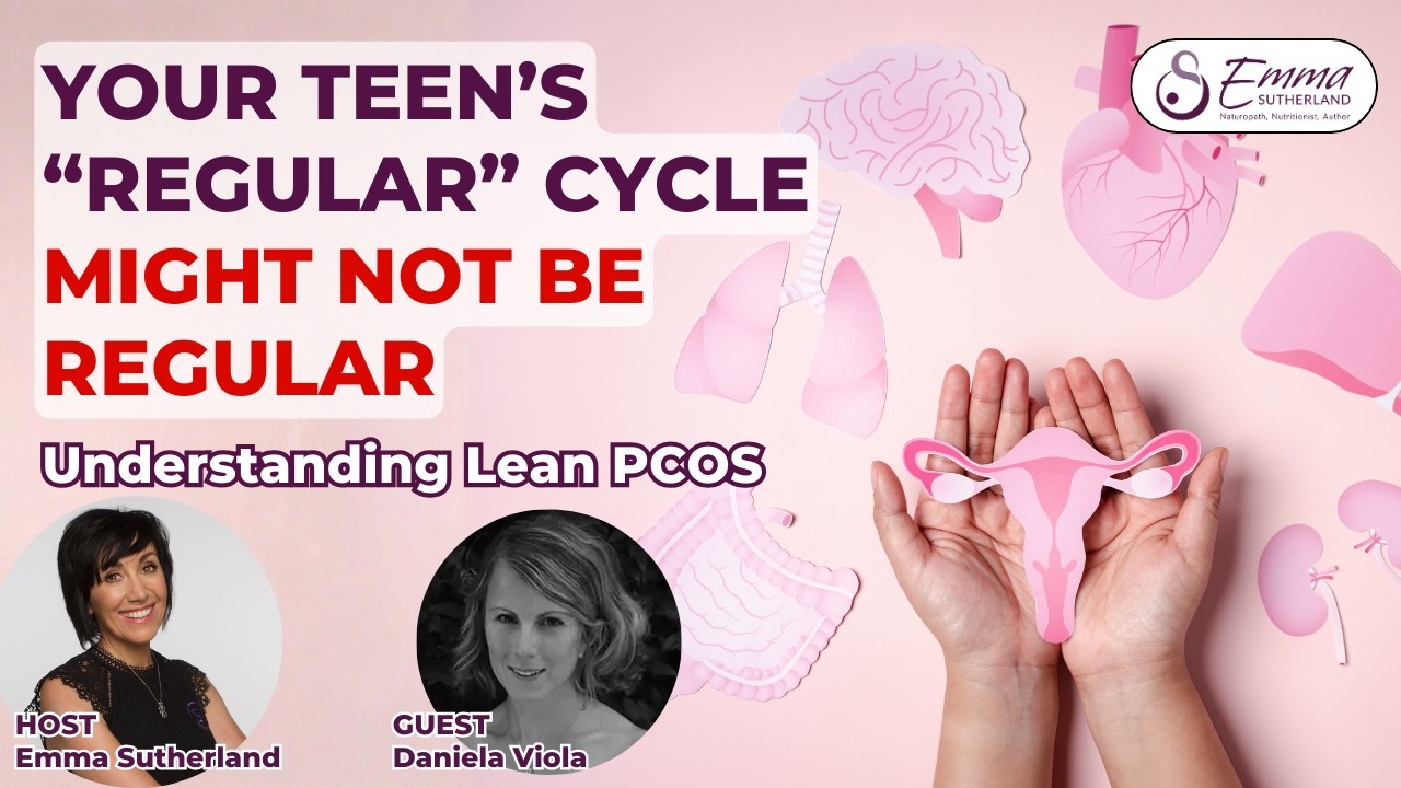 The Hidden PCOS No Doctor Talks About | Teenage Hormones & Insulin Resistance
