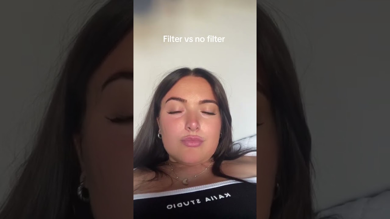 Filter vs reality #shorts #filters