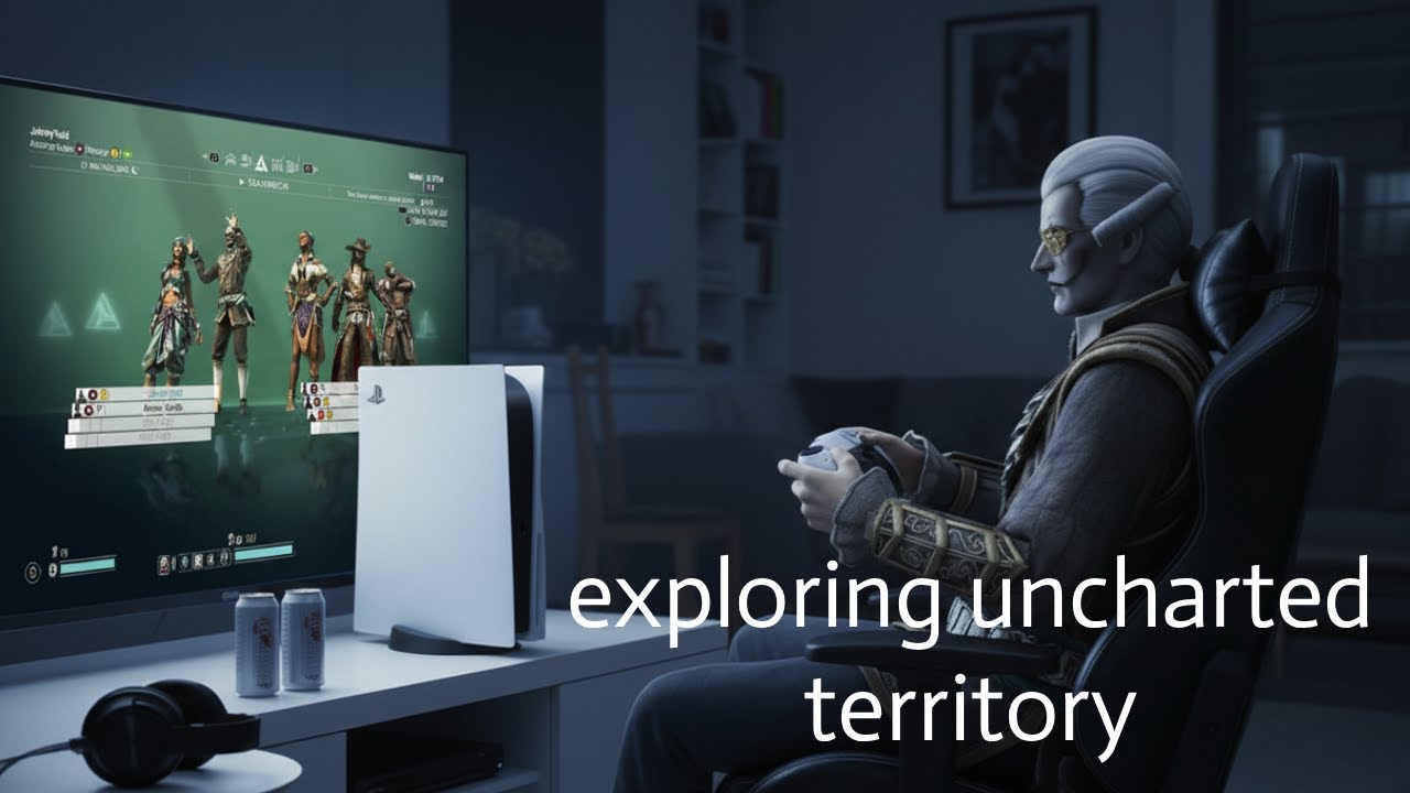 PS5 shenanigans | Assassin's Creed IV Multiplayer