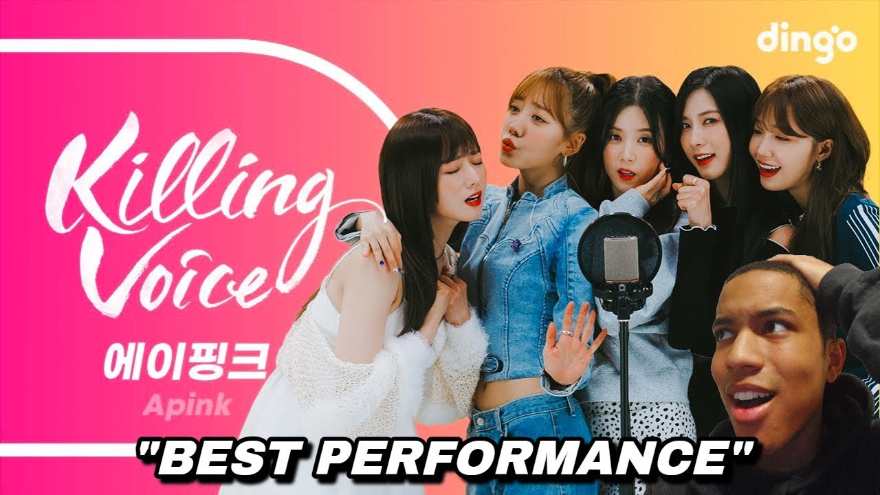 Apink Killing Voice Reaction | Best Dingo Music Performance Ever?