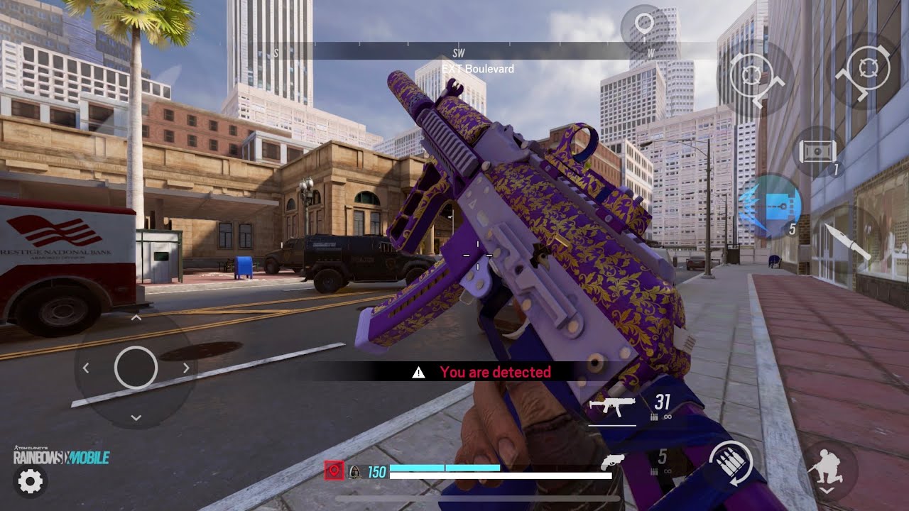Rainbow Six Mobile Gameplay | No Commentary gameplay | iphone 15 gameplay