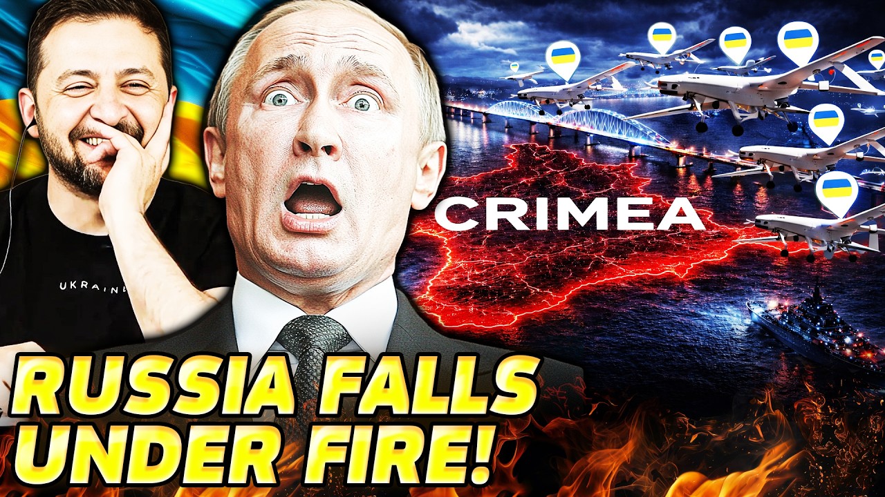 🔥УКРАИНА НАНОСИТ УДАР В глубокую РОССИЮ! ОБОРОНА МОСКВЫ РАЗРУШЕНА! КРЫМ ПОДВЕРГАЕТСЯ НАПАДЕНИЮ!