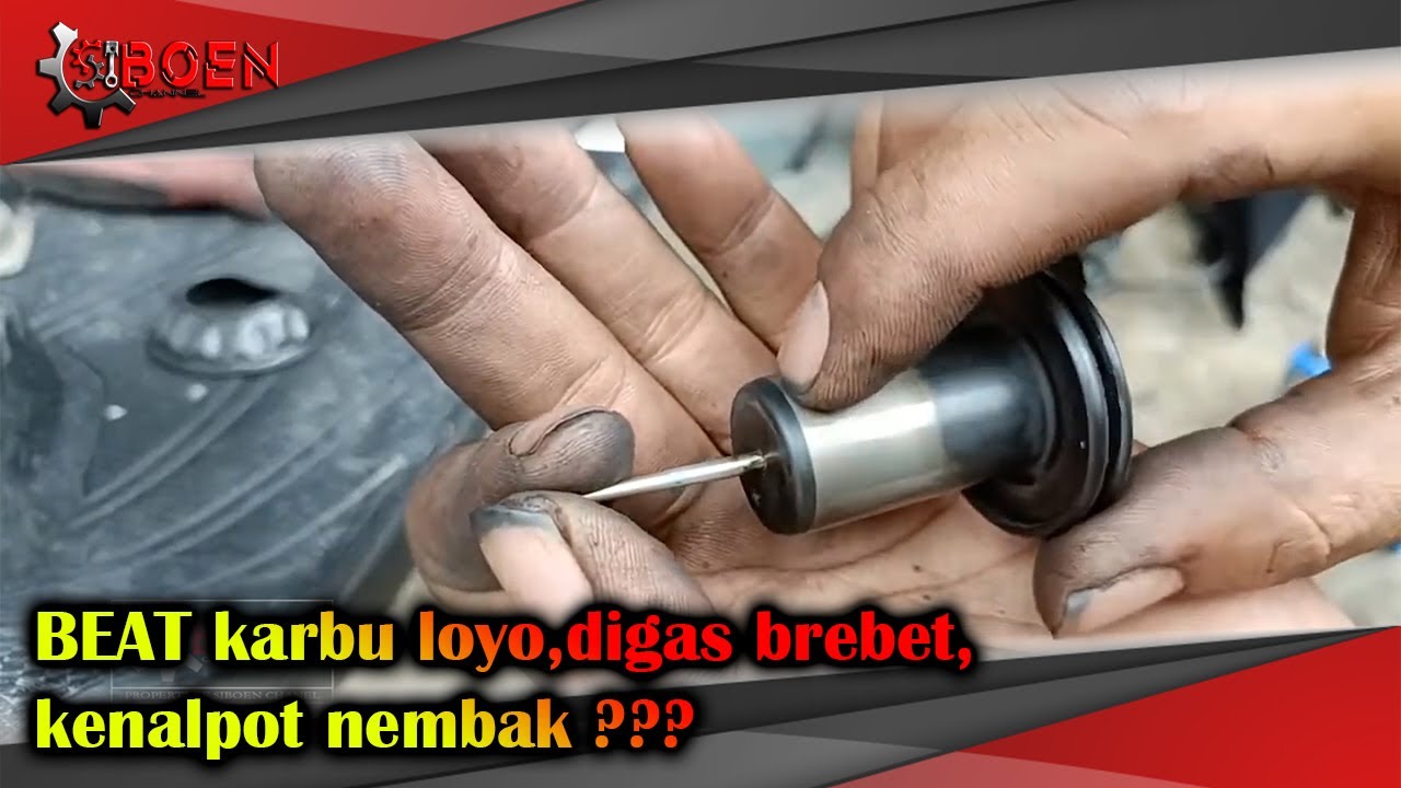 Beat Karbu Loyo DI GAS BREBET KENALPOT NEMBAK,LIAT BAGIAN INI