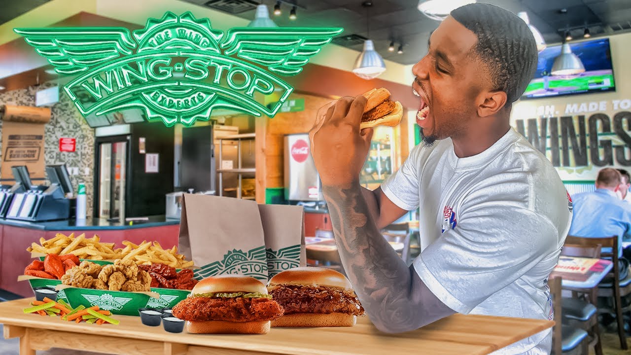 Я наконец-то попробовал сэндвич с курицей в Wing Stop