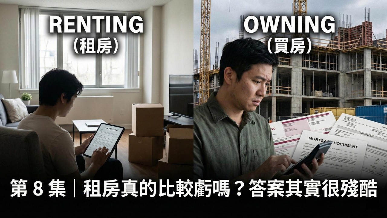 第 8 集｜租房真的比較虧嗎？答案其實很殘酷