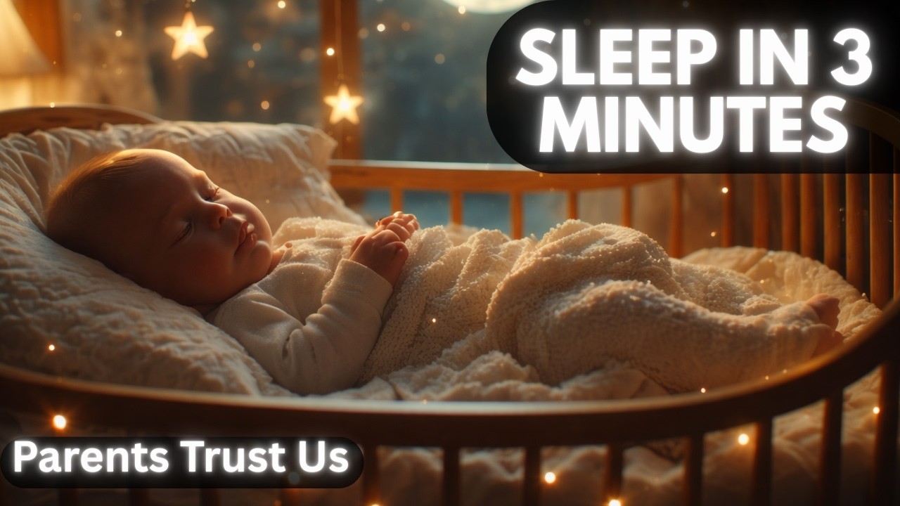 Calm Lullaby for Babies to Go to Sleep – Magical Baby Sleep Music to Calm Your Little One