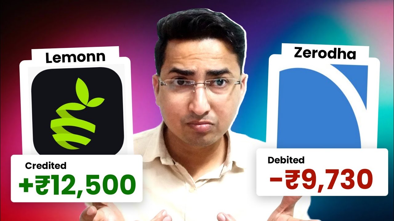 Lemonn Brokerage Charges vs Zerodha (LIVE Lemonn Brokerage Calculator)