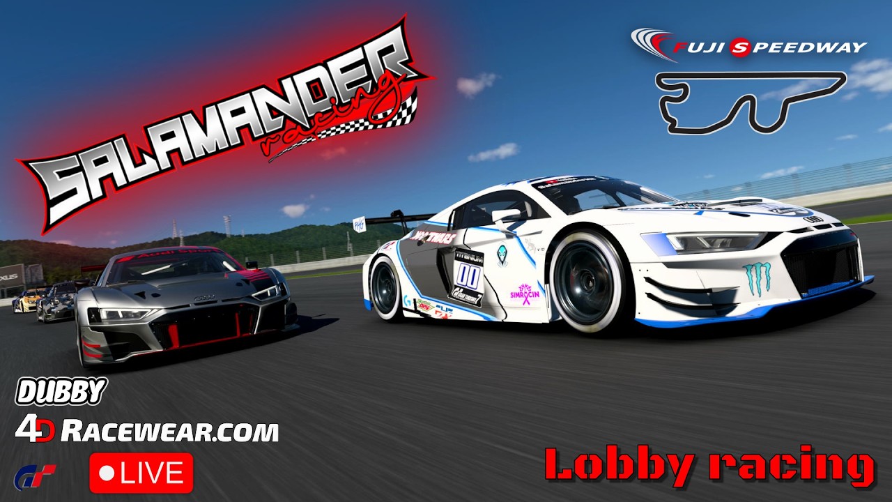 Gran Turismo 7 - Гонка в лобби на Фудзи