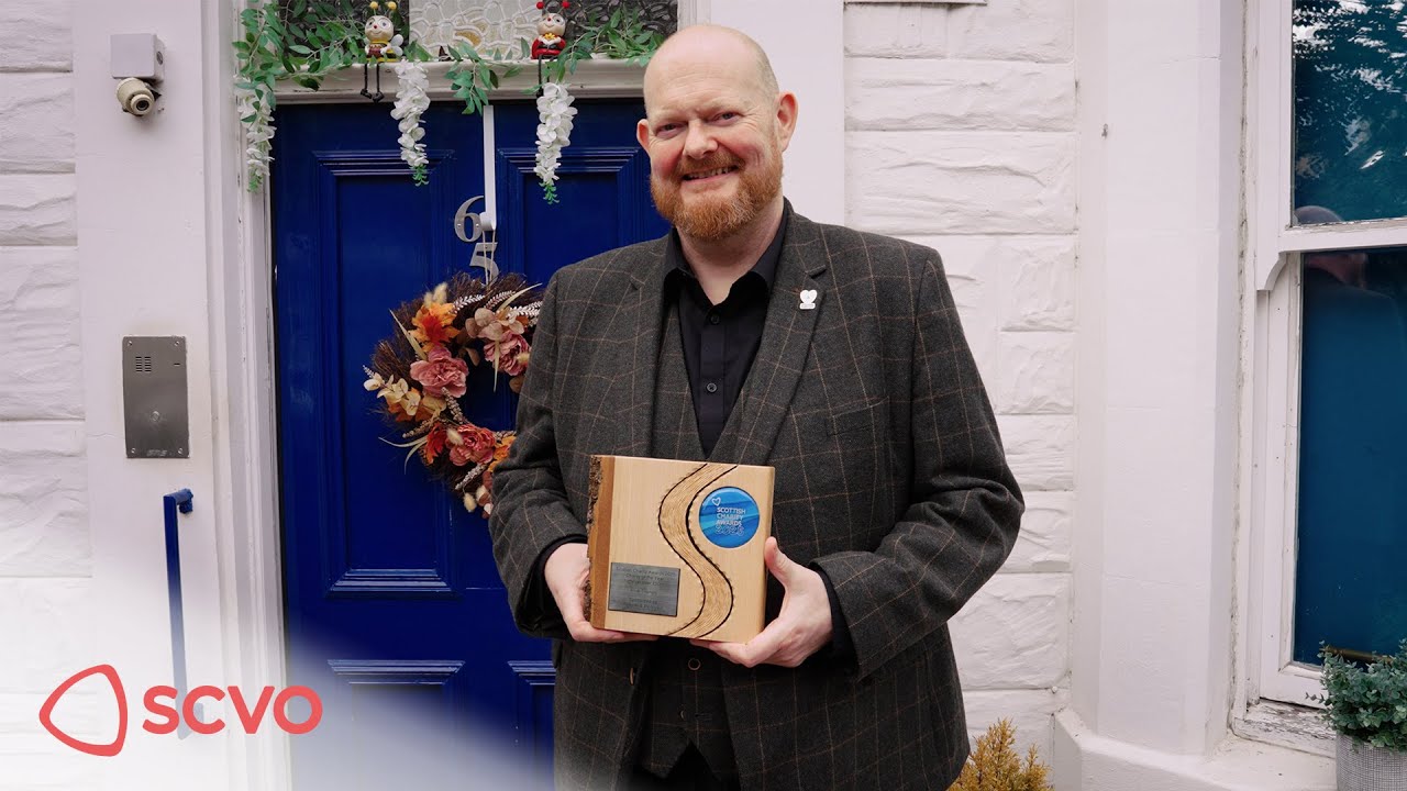 Scottish Charity Awards - Blue Triangle