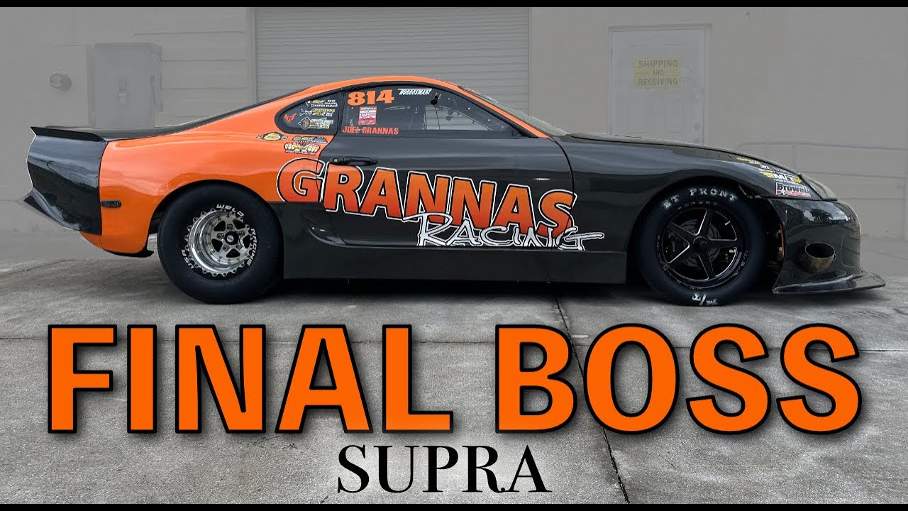 SUPRA FINAL BOSS - New aerodynamics package and full underbelly tray