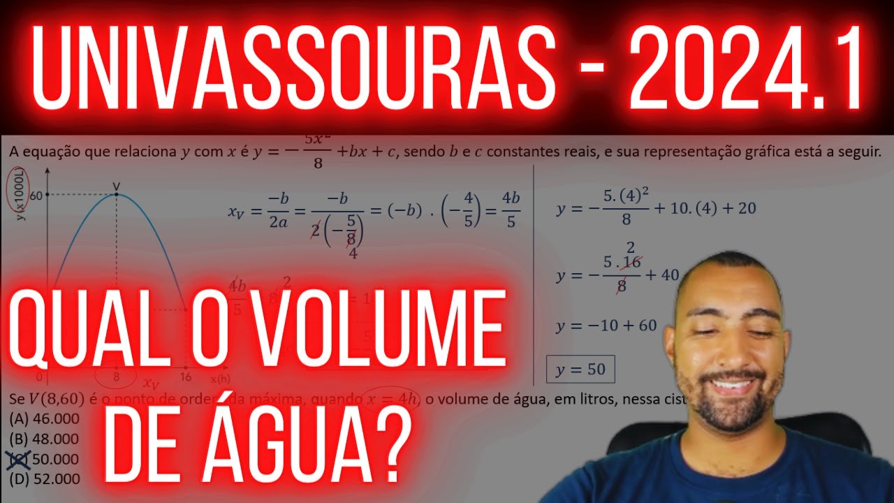 Universidade de Vassouras (USS) - 2024.1 - Questão 19