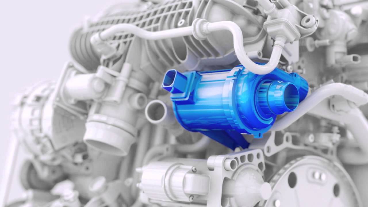 Volvo Drive-E Powertrain