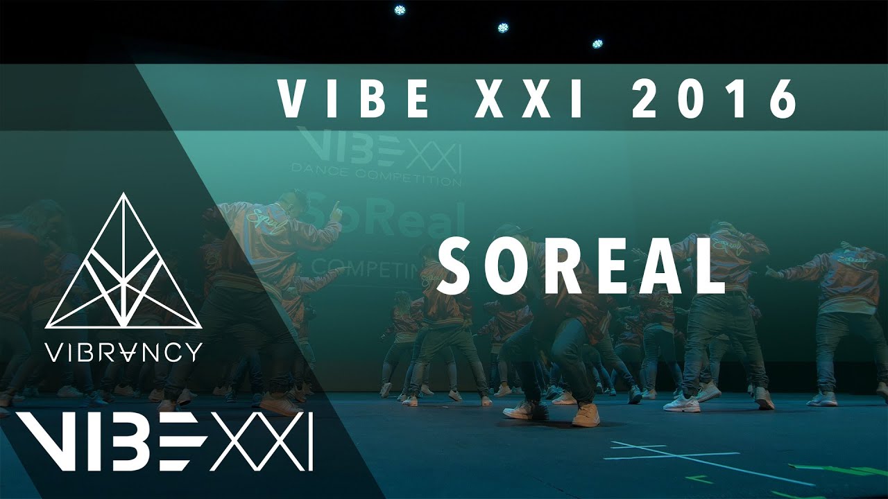 SoReal | VIBE XXI 2016 [@VIBRVNCY 4K Front Row 2.0] @sorealpac #VIBEXXI