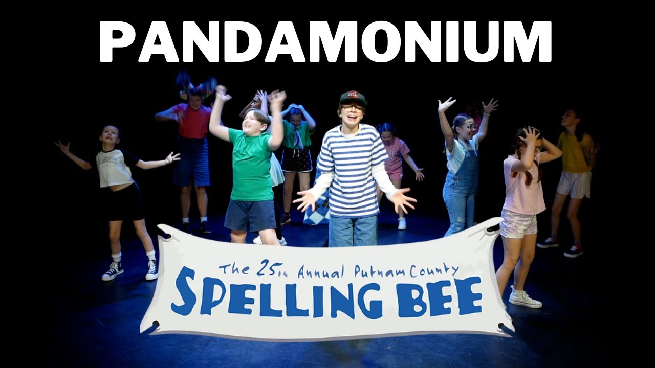 Pandamonium - 25th Annual Putnam County Spelling Bee (Cover) | Copper Studios
