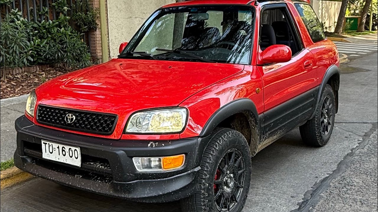 Toyota Rav4 3p Beams Edition - Una restauraci&oacute;n que le sum&oacute; deportividad al peque&ntilde;o SUV japon&eacute;s 