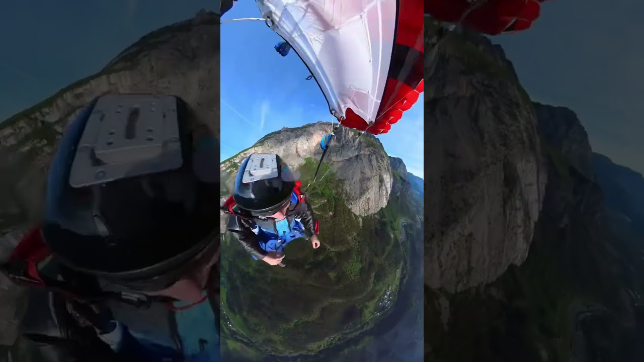 Amazing Wingsuit BASE Trip (Mt Brento, Italy)