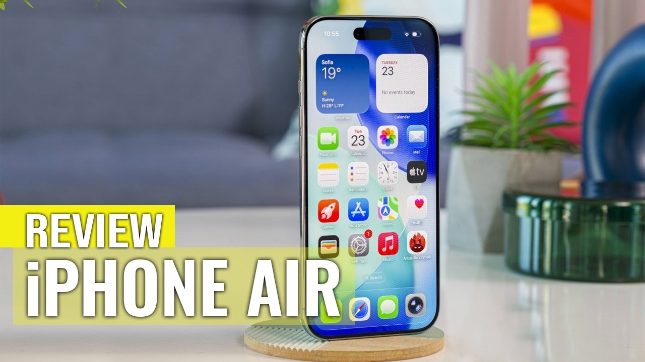 iPhone Air Review: The Most Comfortable iPhone Yet