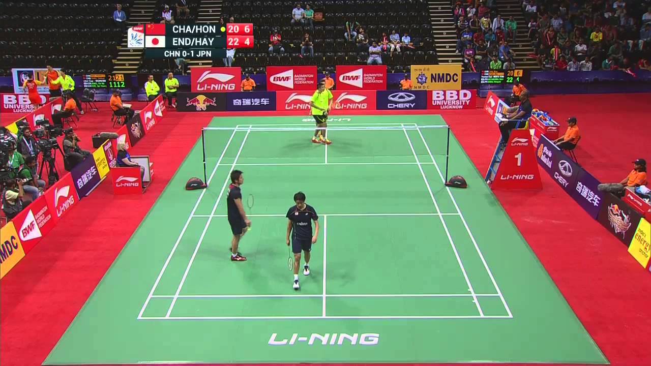 THOMAS AND UBER CUP FINALS 2014 Session 15, Match 2