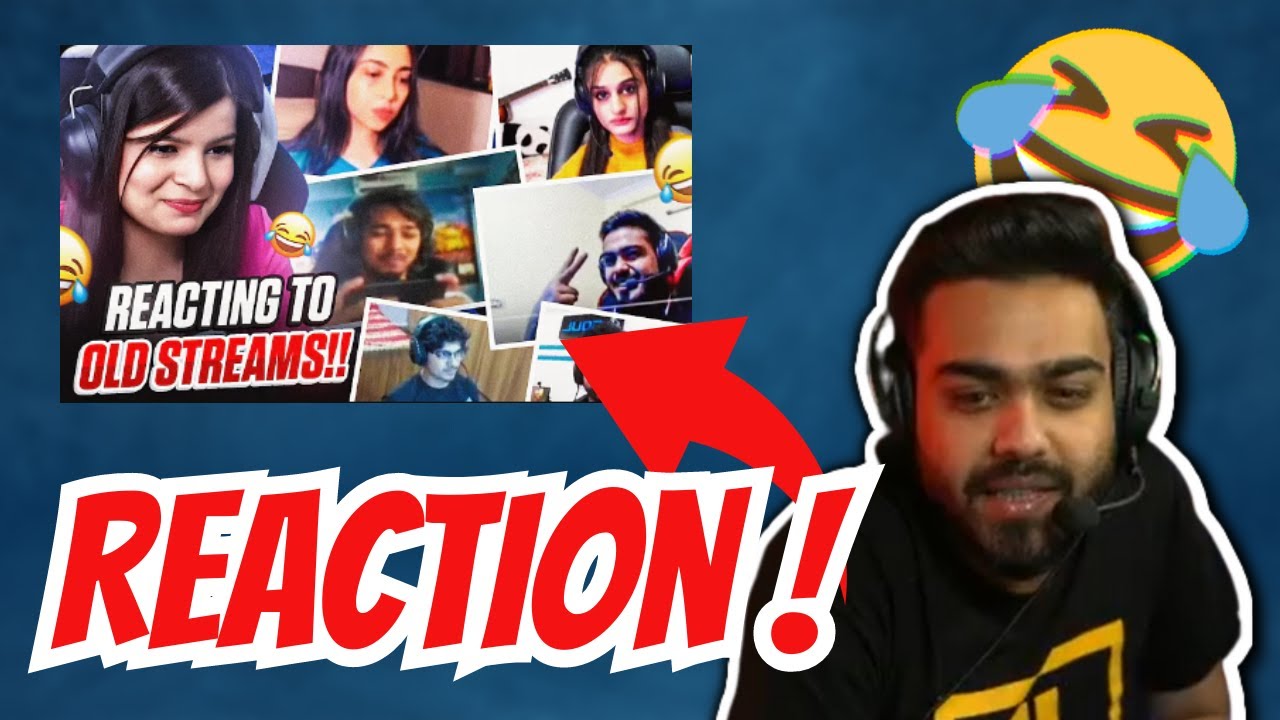 Mamba Reaction On Krutika Reacting TO Old Streams😂😂