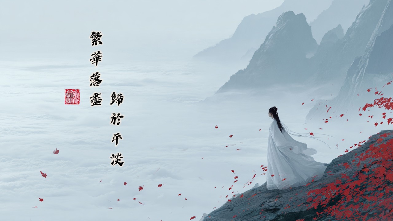 Nostalgic Chinese Music for Memories & Inner Peace | 繁華落盡 · 歸於平淡