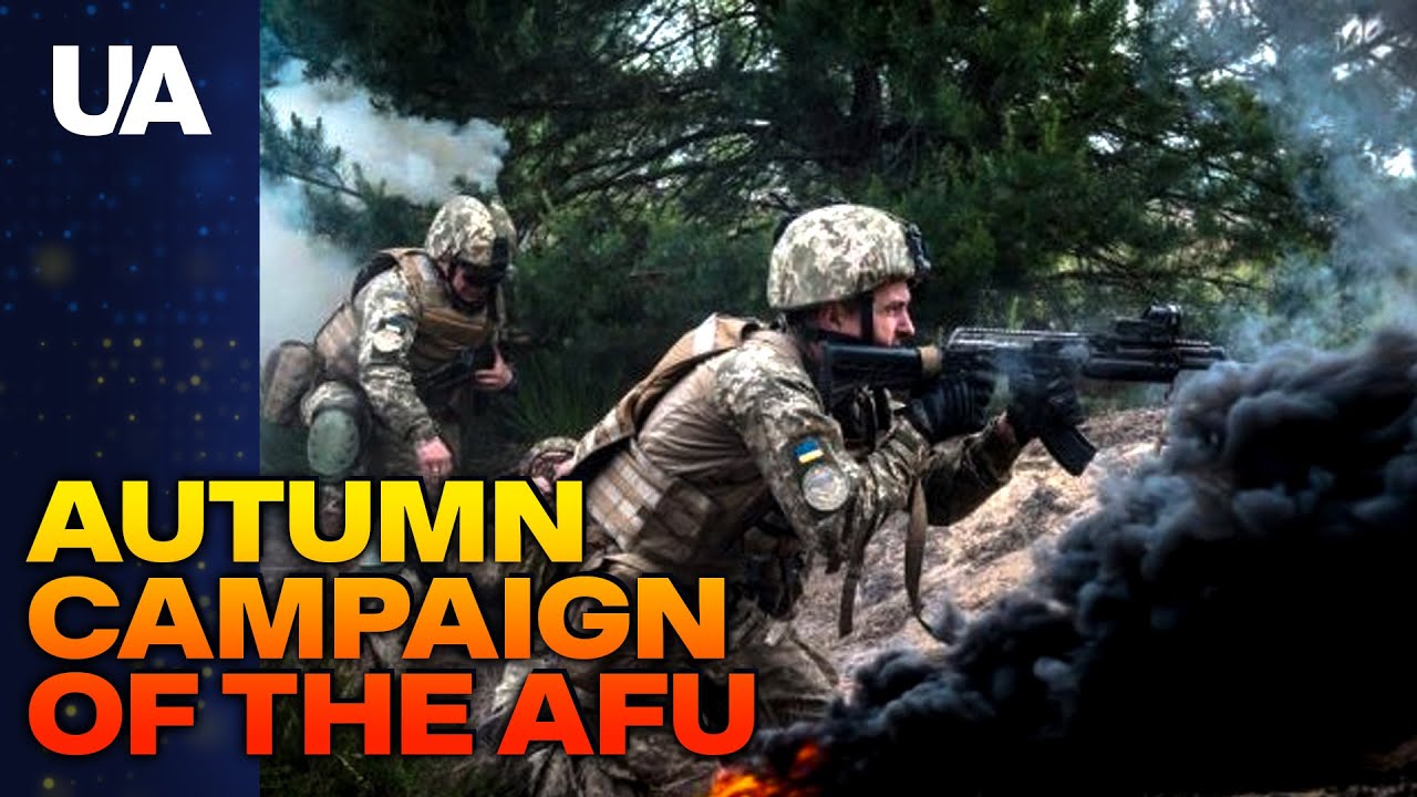 Ukrainian counterattack shifts frontline. US supplies 