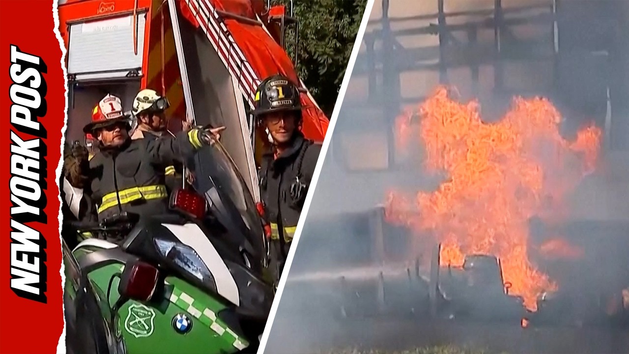 Gas Truck Explosion Kills Four in Chile After Driver Loses Control of Vehicle