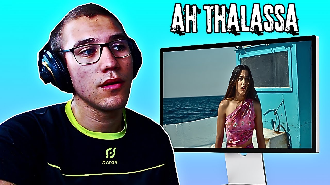 Reacting To Marina Satti - Ah THALASSA (Official Music Video)!!!